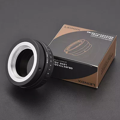 $49.34 • Buy LEINOX M42-NEX Adapter Tilt For M42 Lens To Sony E A7 A7II A7R A6300
