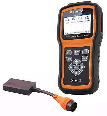 Foxwell Nt530 Pro Mercedes Benz Diagnostic Scanner Tool Multiplexer 38 Pin Cable • $209.95