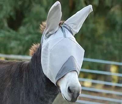 Cashel Fly Mask Crusader Warmblood Standard With Ears Mule Riding Sun Protection • $30.99