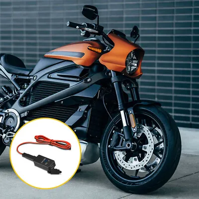 QC 3.0 Motorcycle Dual Phone USB GPS LED Super Charger Fast Adapter Voltmeter • $11.20