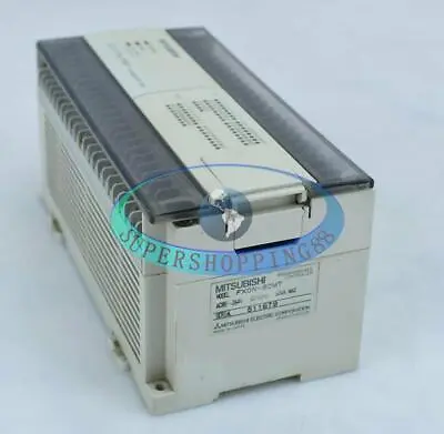 One MITSUBISHI PLC FX0N-60MT Used • £106.44