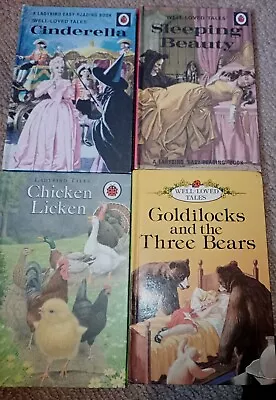 4 Ladybird Books Different Publications • £1.99