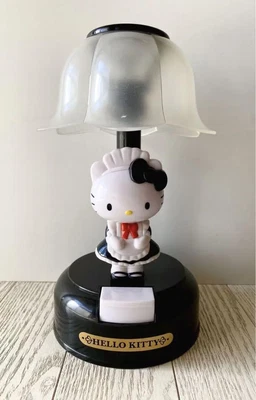 Hello Kitty Maid Bow Action Light Part 2 Lamp Eikoh Black Japan • £314.61