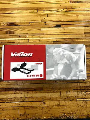 Visiontech TT Clip-On Bar. 26mm X 270mm Aluminum • $75