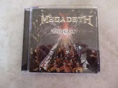 Megadeth End Game Autographed Sealed CD Hard Rock Heavy Metal Rare Out Of Print • $16.50