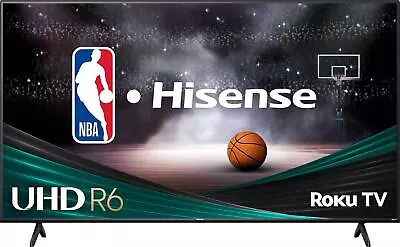 Hisense 70  Inch 4K LED Roku Smart TV Dolby Vision HDR Ultra HD R6 70R6E4 • $627.88