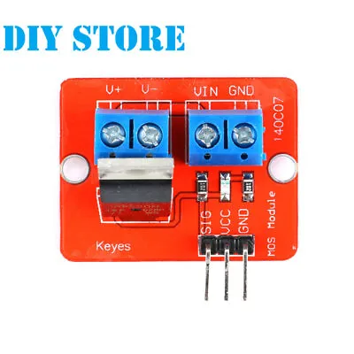 0-24V Top Mosfet Button IRF520 MOS Driver Module For MCU ARM Raspberry Pi • $3.87