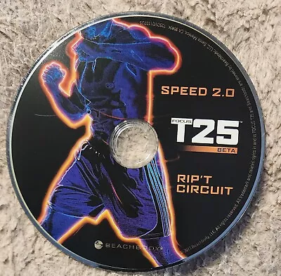 Focus T25 Beta (Replacement Disc For Rip't Circuit) Beachbody Home Workout DVD • $5.95