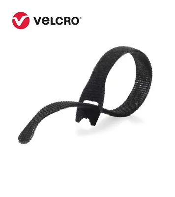 £39.49 • Buy VELCRO® Black ONE-WRAP Double Sided Strapping Reusable Cable Ties 20 & 25mm 