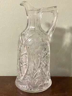 Antique Cambridge Glass Co DAISY Line #2760 24oz Decanter 1910 - 1922  Nearcut  • $22