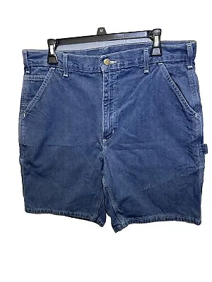 Carhartt Denim Shorts Mens Size 36 • $25