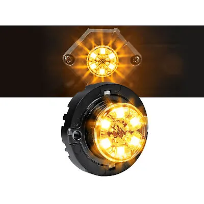 $39.99 • Buy LAMPHUS SnakeEye-III LED Hideaway Strobe Light SAE Class1 IP67 Amber