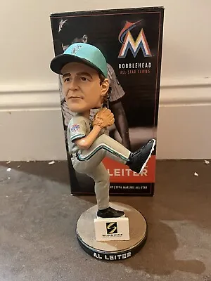 Al Leiter Miami Florida Marlins 2016 SGA All-Star Bobblehead MLB • $39.99