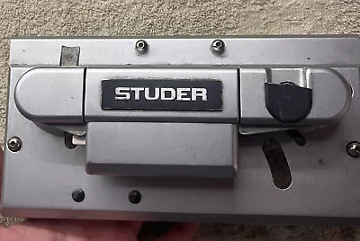 Studer Head Assembly For A 807 A810 A820 Reel To Reel Recorder Works Great • $1000