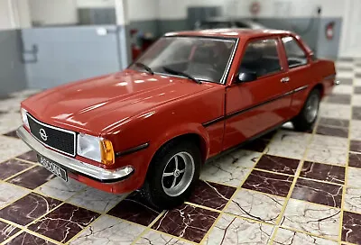 Whitebox 1975 Opel (vauxhall) Ascona B 2.0e 1/24 Scale Diecast Model Car • £44.95