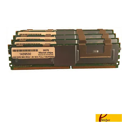8GB (2 X 4GB) DDR2 800 PC2 6400 Memory For Dell Prcision Workstation T7400 • $19.20