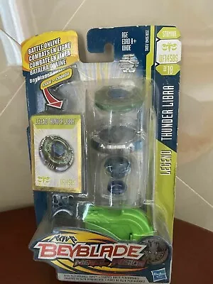 2010 Hasbro Beyblade Metal Fusion BB-18 LEGEND THUNDER LIBRA DF145BS WBBA • $35