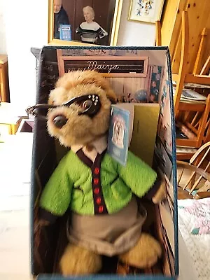 Compare The Meerkat Toy Maiya Boxed And With Certificate • £10