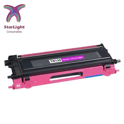 £15.99 • Buy Magenta Toner TN135 Compatible With Brother HL-4070CDW MFC-9440CDW MFC-9440CN