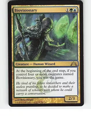 Biovisionary Gatecrash 146 MTG • $1.49