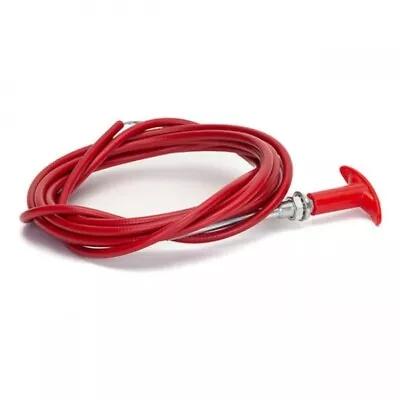 Motorsport T Pull Cable Red 3m Rally Race Motorsport Electrical Extinguisher MSA • £18.99