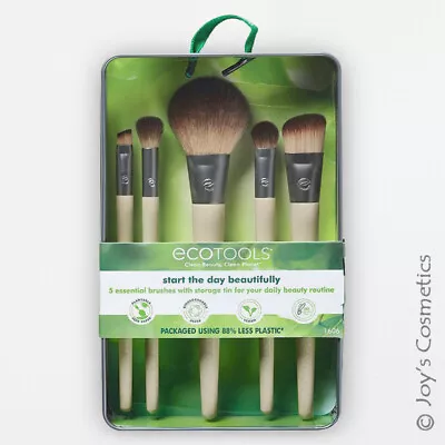 1 ECOTOOLS Start The Day Beautifully Kit Makeup Brush  ET-1606 *Joy's Cosmetics* • $10.99