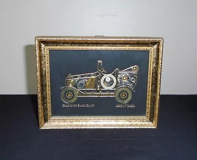 L. Kersh Of London Collage Rolls Royce Silver Ghost Watch Parts Artist Signed • $25