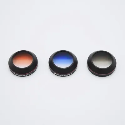 $21.18 • Buy DJI Mavic Pro Graduated Color Filter Pack (grey, Blue & Orange)