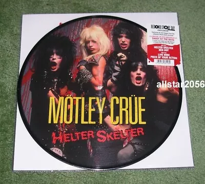 MOTLEY CRUE ~ Helter Skelter Picture Disc Vinyl 2023 RSD Record Store Day NEW • $49.99