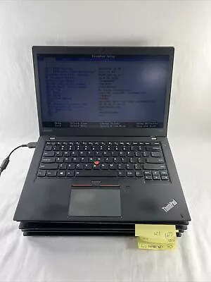 Lot Of (5) Lenovo T460s 14in ThinkPad I5-6300U 2.40GHz 8 GB | No SSD/OS | READ • $179.99