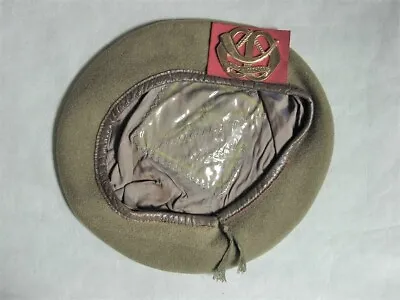 Netherlands Dutch Army Infantry Beret & Menno Van Coehoorn Hat Badge - Free Ship • $12.50