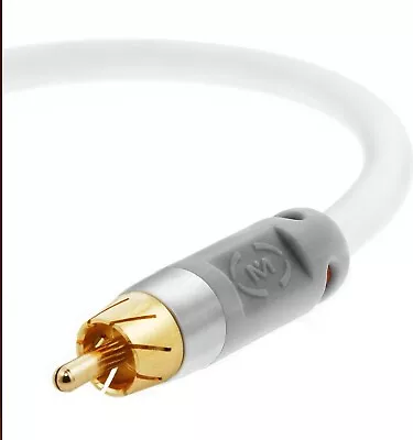 Mediabridge™ Ultra Series Digital Audio Coaxial Cable (4 Feet) • $11.98