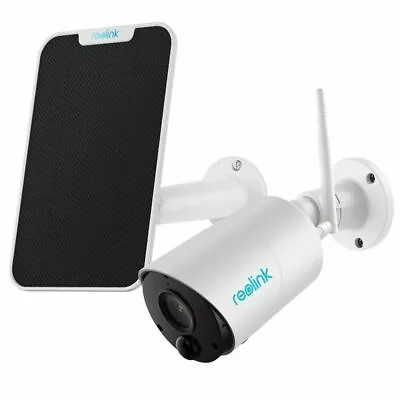 $31.99 • Buy Reolink Argus Eco Outdoor Battery Solar Powered Security Camera 2-Way Audio IP65