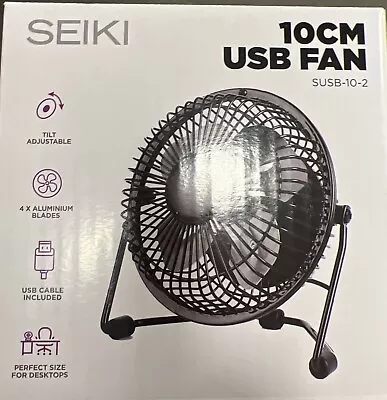 Seiki Usb Fan 10CM • $12