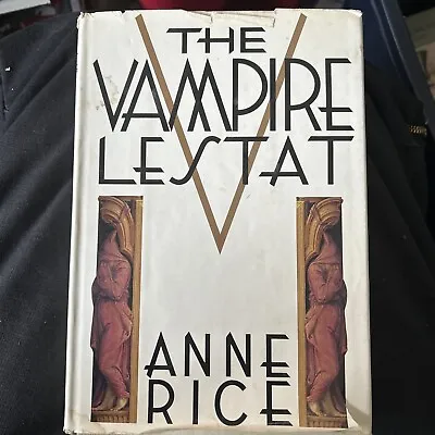 The Vampire Lestat By Rice Anne Hardcover Dust Jacket • $20.90