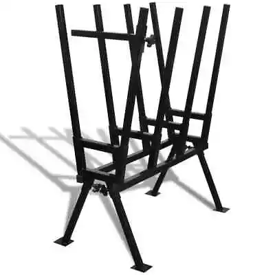 Black Powder-Coated Saw Horse For Woodworking • $117.55