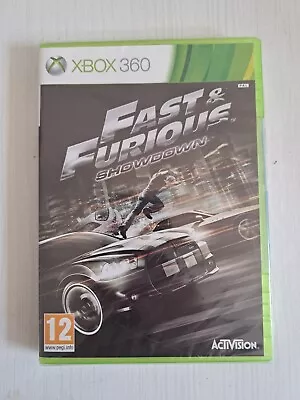 Fast & Furious: Showdown (Microsoft Xbox 360 2013) - Brand New And Sealed • £20