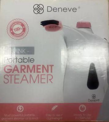 Portable Garment Steamer By Deneve Steamer Handheld Steamer Fabric Steamer. • $14.99