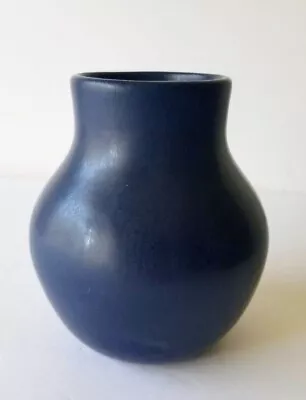 Blue Marblehead Pottery Vase • $250