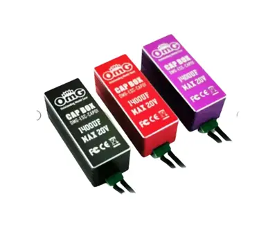 RC Car Brushless Speed Controller ESC Low Impedence Capacitor Box  • £23.99