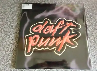 Daft Punk ‎– Homework - 2021 - Embossed  Sleeve - Double LP - Mint &  Sealed • $118.27