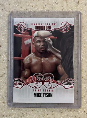 Mike Tyson 💎hof-goat!!! 2010 Sport Kings Limited (thick) 180 Pt. Card!!! • $25