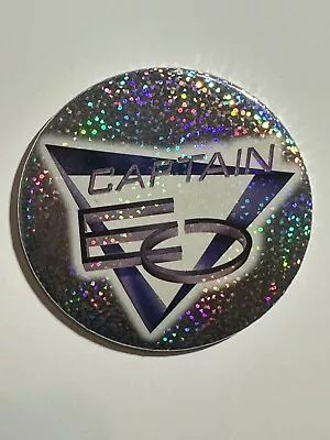 MICHAEL JACKSON Official CAPTAIN EO Ride Button - From Disneyland • $0.99