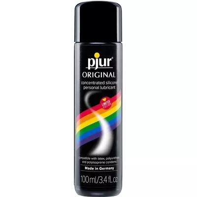 Personal Lubricant Pjur Original Rainbow Edition Silicone Lube 3.4oz • $23.98