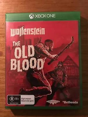 Wolfenstein: The Old Blood  For Xbox One   • $30