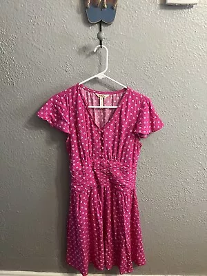 Women’s Matilda Jane Pink Floral Short Dress Size Small • $26.70