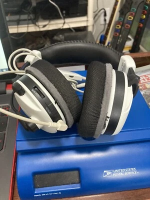 $4.99 • Buy Turtle Beach X41 Ear Force Black/White Headband Headset Untested