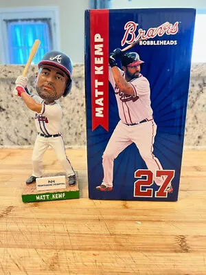 Atlanta Braves Matt Kemp Bobblehead • $10