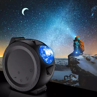 £34.99 • Buy Space-Pod© Black Nebula Galaxy Space Projector - Lights Up With Or Without Music