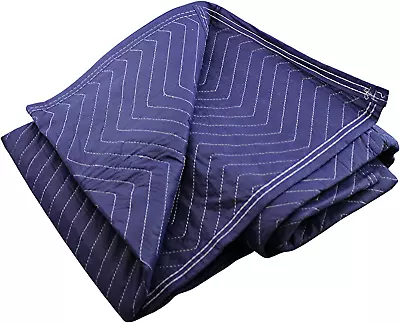 Moving Storage Packing Blanket - Super Size 40  X 72  Professional Quilted Pad • $23.70